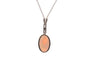 Collier Collier - Opale 6,11 ct et diamants 58 Facettes 27211