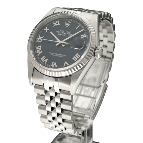 Montre Rolex Datejust - Montre 16234 en acier 58 Facettes ROL/DJ1/1346