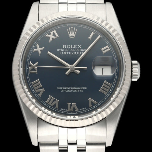 Montre Rolex Datejust 16234 - Montre automatique 36 mm 58 Facettes ROL/DJ1/1346
