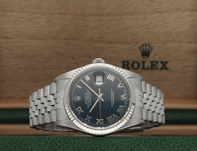 Montre Rolex Datejust 16234 - Montre automatique 36 mm 58 Facettes ROL/DJ1/1346