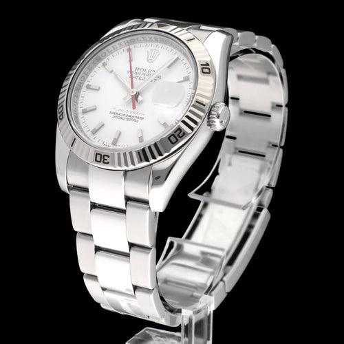 Montre Rolex Datejust Turn-O-Graph - Montre automatique acier 36 mm réf. 116264 58 Facettes ROL/DJ2/036