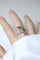 Bague 61 Arabesque - Bague en or blanc rubis birman et diamants 58 Facettes
