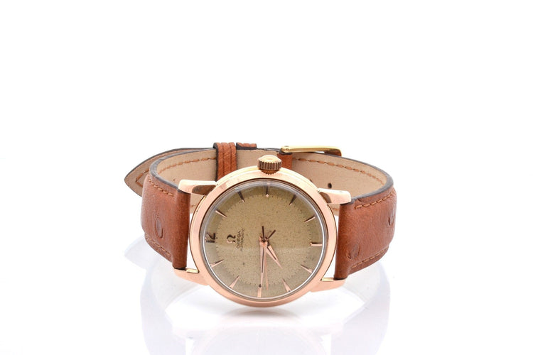 Montre Omega - Montre vintage en or jaune 18k 58 Facettes 28000