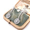 Boucles d'oreilles Boucles d'oreilles années 1930 en or blanc 18 ct et diamants 58 Facettes 90/26 B
