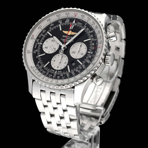 Montre Breitling Navitimer 01 - Montre automatique en acier 46 mm 58 Facettes BTL/NVT/098