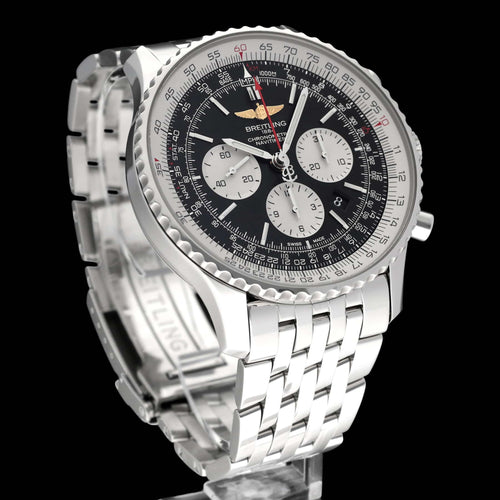 Montre Breitling Navitimer 01 - Montre automatique en acier 46 mm 58 Facettes BTL/NVT/098