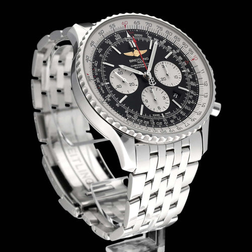 Montre Breitling Navitimer 01 - Montre automatique en acier 46 mm 58 Facettes BTL/NVT/098