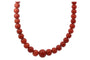 Collier Collier en corail avec fermoir en or jaune 18k 58 Facettes 28033