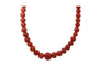 Collier Collier en corail avec fermoir en or jaune 18k 58 Facettes 28033