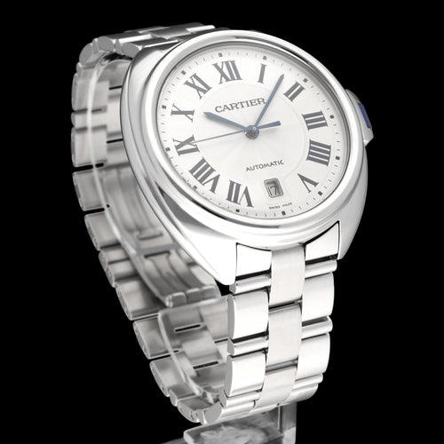Montre Cartier Clé de Cartier - Montre automatique en acier 40 mm (WSCL0007) 58 Facettes CRT/CDC/001