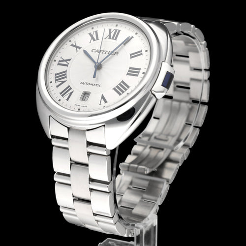Montre Cartier Clé de Cartier - Montre automatique en acier 40 mm (WSCL0007) 58 Facettes CRT/CDC/001