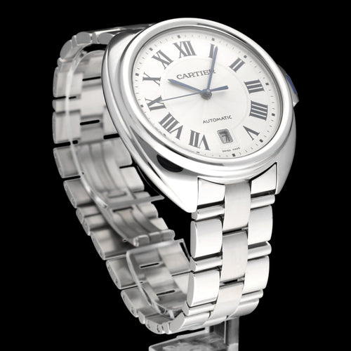 Montre Cartier Clé de Cartier - Montre automatique en acier 40 mm (WSCL0007) 58 Facettes CRT/CDC/001