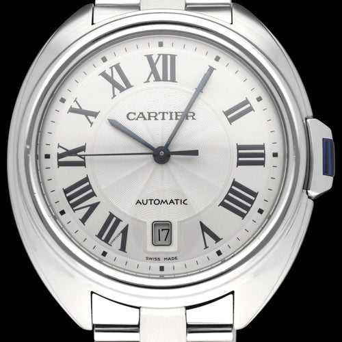 Montre Cartier Clé de Cartier - Montre automatique en acier 40 mm (WSCL0007) 58 Facettes CRT/CDC/001