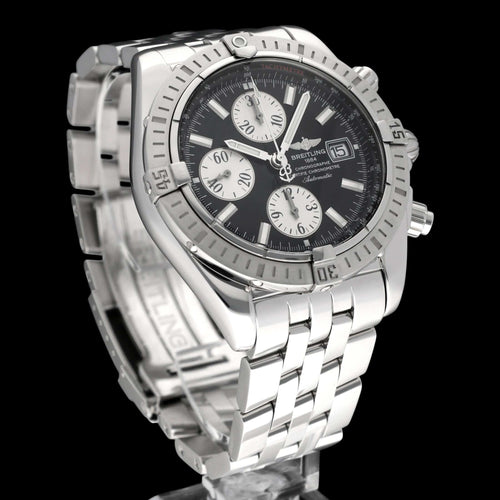 Montre Breitling Chronomat Evolution - Montre automatique en acier 44 mm 58 Facettes BTL/CHM/209