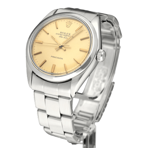 Rolex Air-King Precision réf. 5500 - Montre en acier 34 mm (1979) 58 Facettes ROL/AIK/216