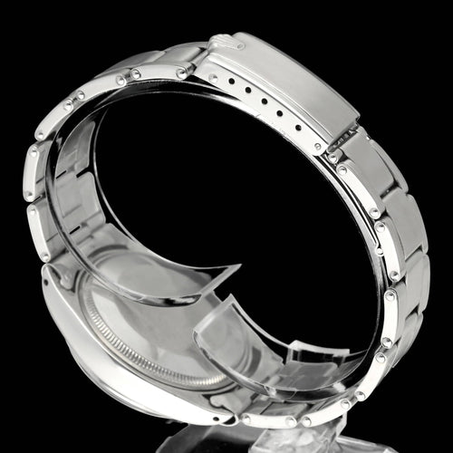 Montre Rolex Air-King Precision réf. 5500 - Montre en acier 34 mm (1979) 58 Facettes ROL/AIK/216