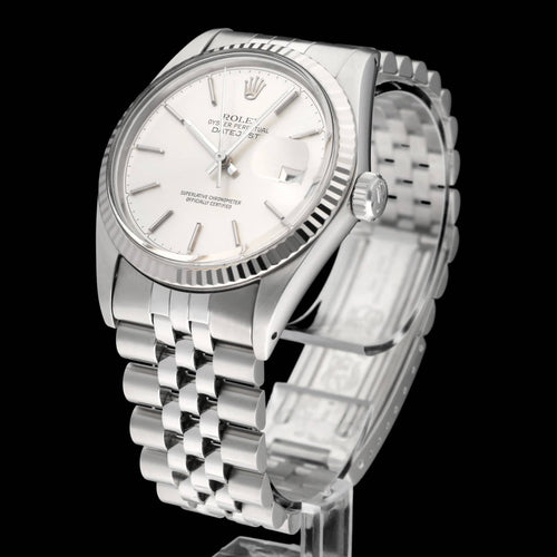 Rolex Datejust - Montre 36 mm réf. 16014 (1986) 58 Facettes ROL/DJ1/1362