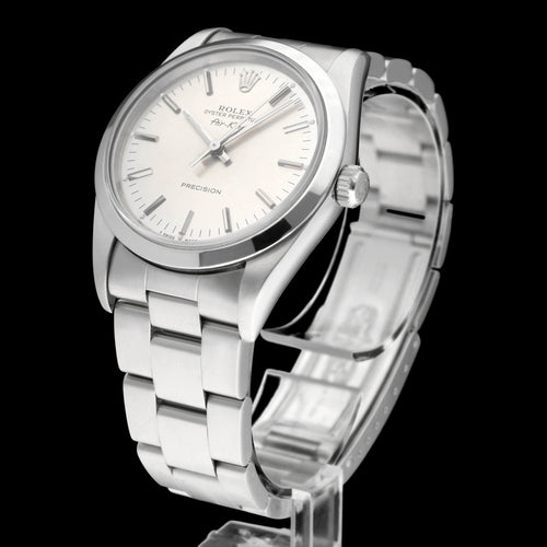 Montre Rolex Air King Precision - Montre automatique réf. 14000 en acier 34 mm 58 Facettes ROL/AIK/213