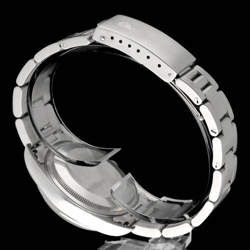 Montre Rolex Air King Precision - Montre automatique réf. 14000 en acier 34 mm 58 Facettes ROL/AIK/213
