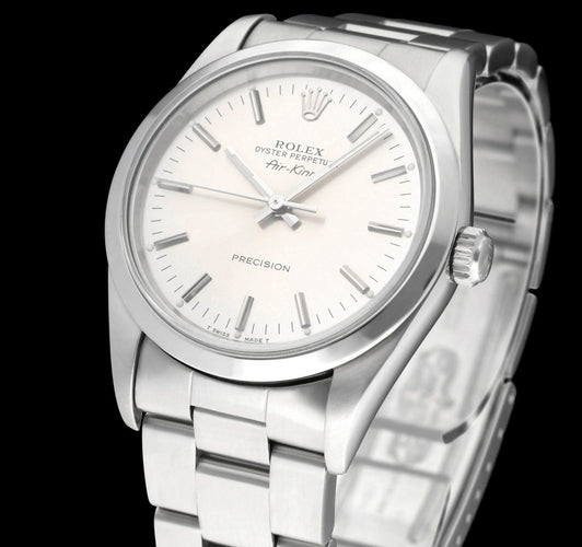 Rolex Air King Precision - Montre automatique réf. 14000 en acier 34 mm 58 Facettes ROL/AIK/213