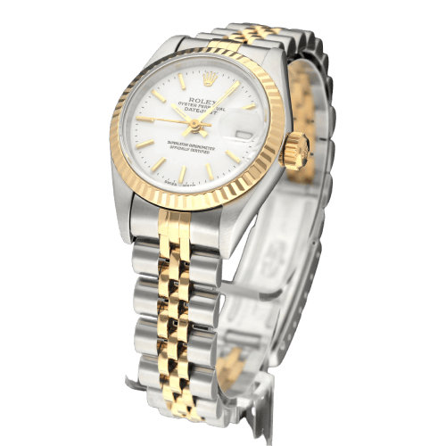 Rolex Lady-Datejust 69173 - Montre femme en acier et or, 26 mm 58 Facettes ROL/LDJ/608