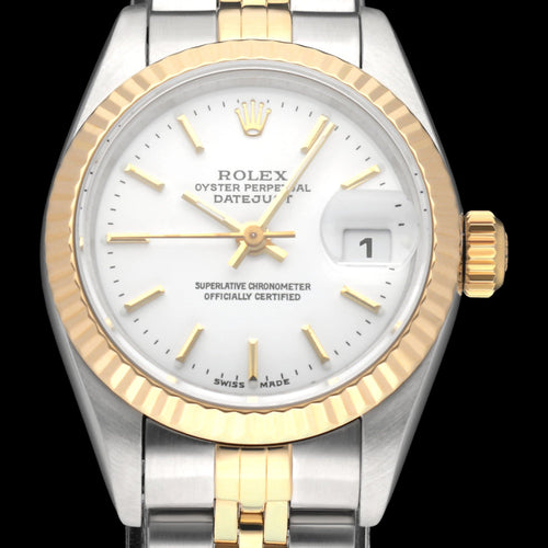Rolex Lady-Datejust 69173 - Montre femme en acier et or, 26 mm 58 Facettes ROL/LDJ/608