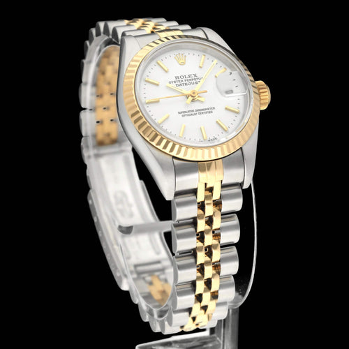 Rolex Lady-Datejust 69173 - Montre femme en acier et or, 26 mm 58 Facettes ROL/LDJ/608