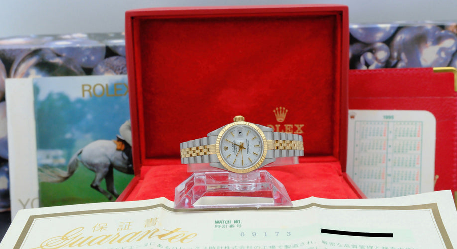 Rolex Lady-Datejust 69173 - Montre femme en acier et or, 26 mm 58 Facettes ROL/LDJ/608