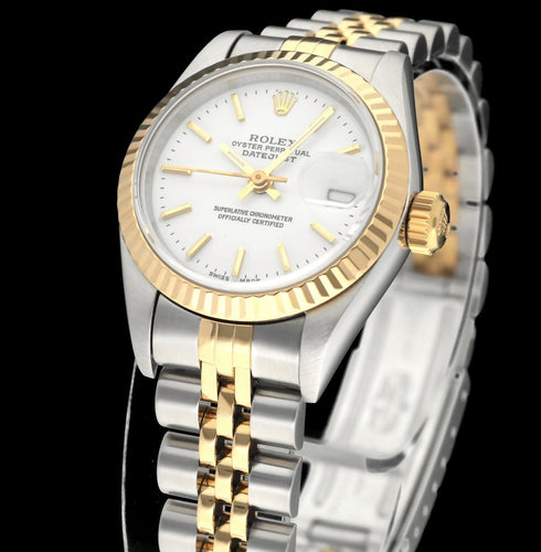 Rolex Lady-Datejust 69173 - Montre femme en acier et or, 26 mm 58 Facettes ROL/LDJ/608