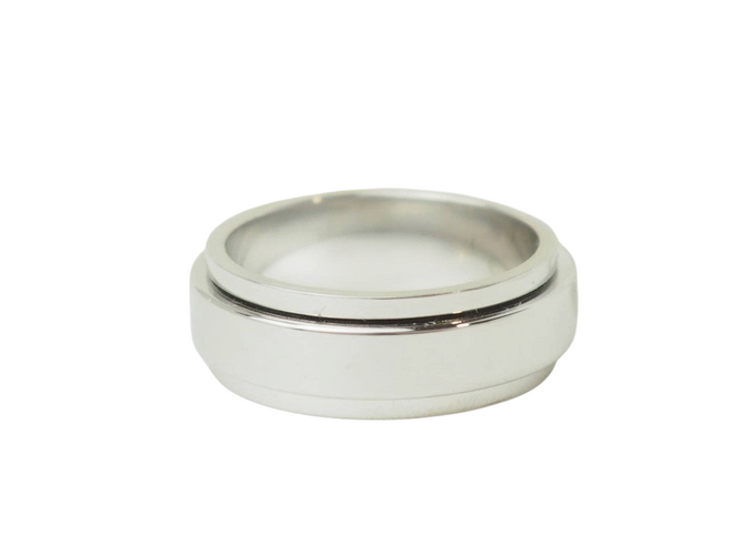 Bague 56 Piaget - Alliance Possession en or blanc 18k 58 Facettes 30246