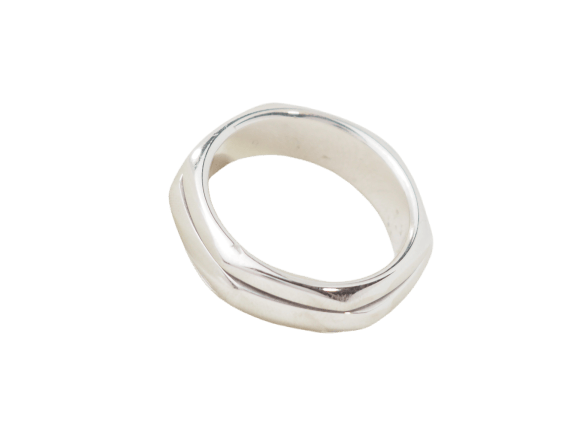 Bague 54 Piaget Possession - Alliance en or blanc 18 kt 58 Facettes 31621