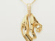 Pendentif Pendentif panthère en or jaune 18 ct et diamants 58 Facettes 33872