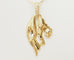 Pendentif Pendentif panthère en or jaune 18 ct et diamants 58 Facettes 33872