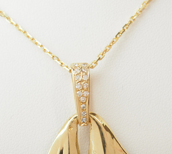Pendentif Pendentif panthère en or jaune 18 ct et diamants 58 Facettes 33872