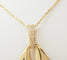 Pendentif Pendentif panthère en or jaune 18 ct et diamants 58 Facettes 33872