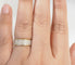 Bague 55 Bague alliance pavée de diamants en or jaune 18 kt 58 Facettes 33676
