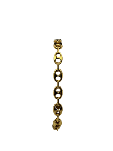 Bracelet Bracelet graine de café (gourmette) en or jaune 18 carats 58 Facettes 260104