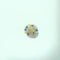 Bague 50 Bague vintage en or jaune 18 carats avec saphirs et diamants 58 Facettes 260101