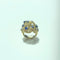 Bague 50 Bague vintage en or jaune 18 carats avec saphirs et diamants 58 Facettes 260101