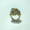Bague 50 Bague vintage en or jaune 18 carats avec saphirs et diamants 58 Facettes 260101