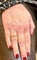 Bague 55 Alliance - Bague en or jaune 18 carats et diamants 58 Facettes All