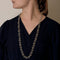 Collier HERMES x Gaetan de Percin - Collier en argent à maillons ronds et motifs de mors 58 Facettes 58FC47