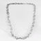 Collier HERMES x Gaetan de Percin - Collier en argent à maillons ronds et motifs de mors 58 Facettes 58FC47