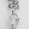 Collier HERMES x Gaetan de Percin - Collier en argent à maillons ronds et motifs de mors 58 Facettes 58FC47