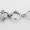 Collier HERMES x Gaetan de Percin - Collier en argent à maillons ronds et motifs de mors 58 Facettes 58FC47