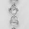 Collier HERMES x Gaetan de Percin - Collier en argent à maillons ronds et motifs de mors 58 Facettes 58FC47