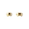 Boucles d'oreilles Paire de créoles or jaune, diamants. 58 Facettes 35445