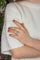 Bague 53 Bague Or blanc Diamant 58 Facettes 4798569RV