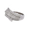 Bague 53 Bague Or blanc Diamant 58 Facettes 4798569RV
