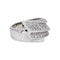 Bague 53 Bague Or blanc Diamant 58 Facettes 4798569RV